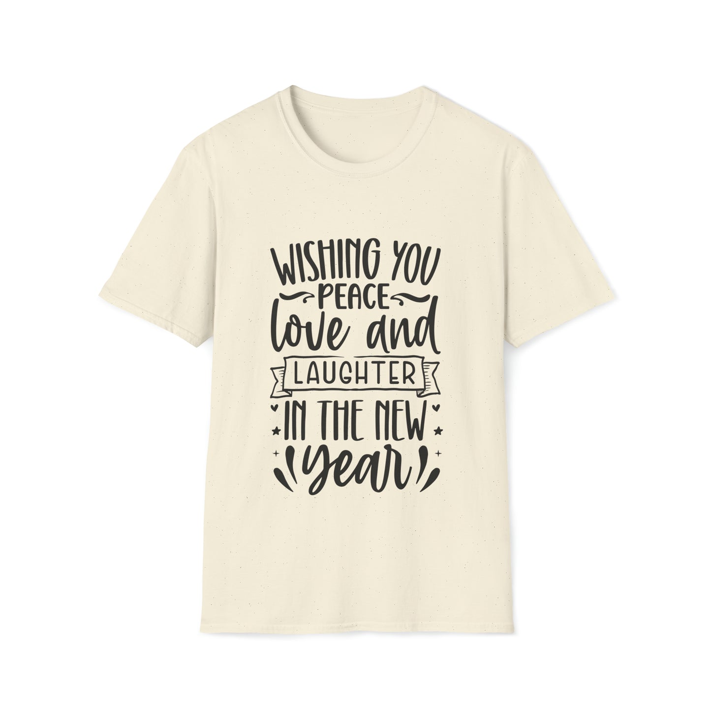 Love & Laughter Unisex Softstyle T-Shirt