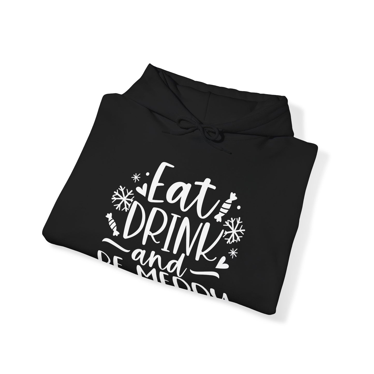 Eat & Drink Unisex Heavy Blend™ Hooded Sweatshirt