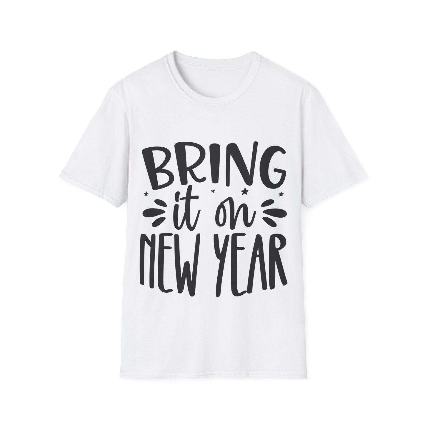 Bring it on Unisex Softstyle T-Shirt