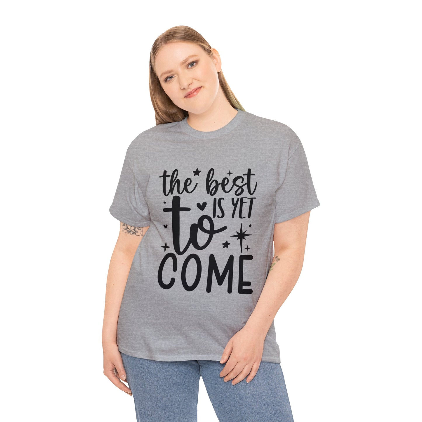 Best Yet to Come Unisex Heavy Cotton Tee