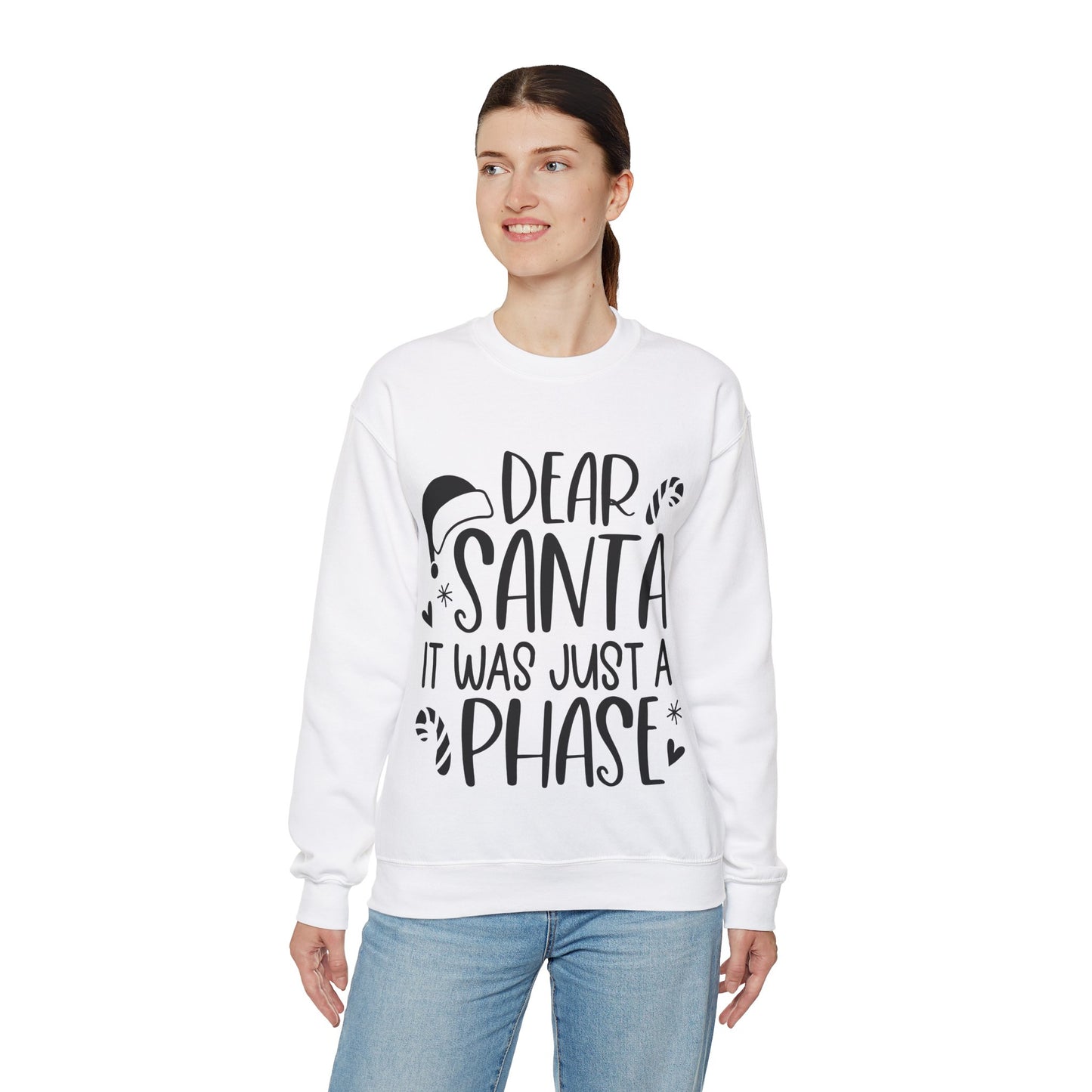 It was a Phase Unisex Heavy Blend™ Crewneck Sweatshirt