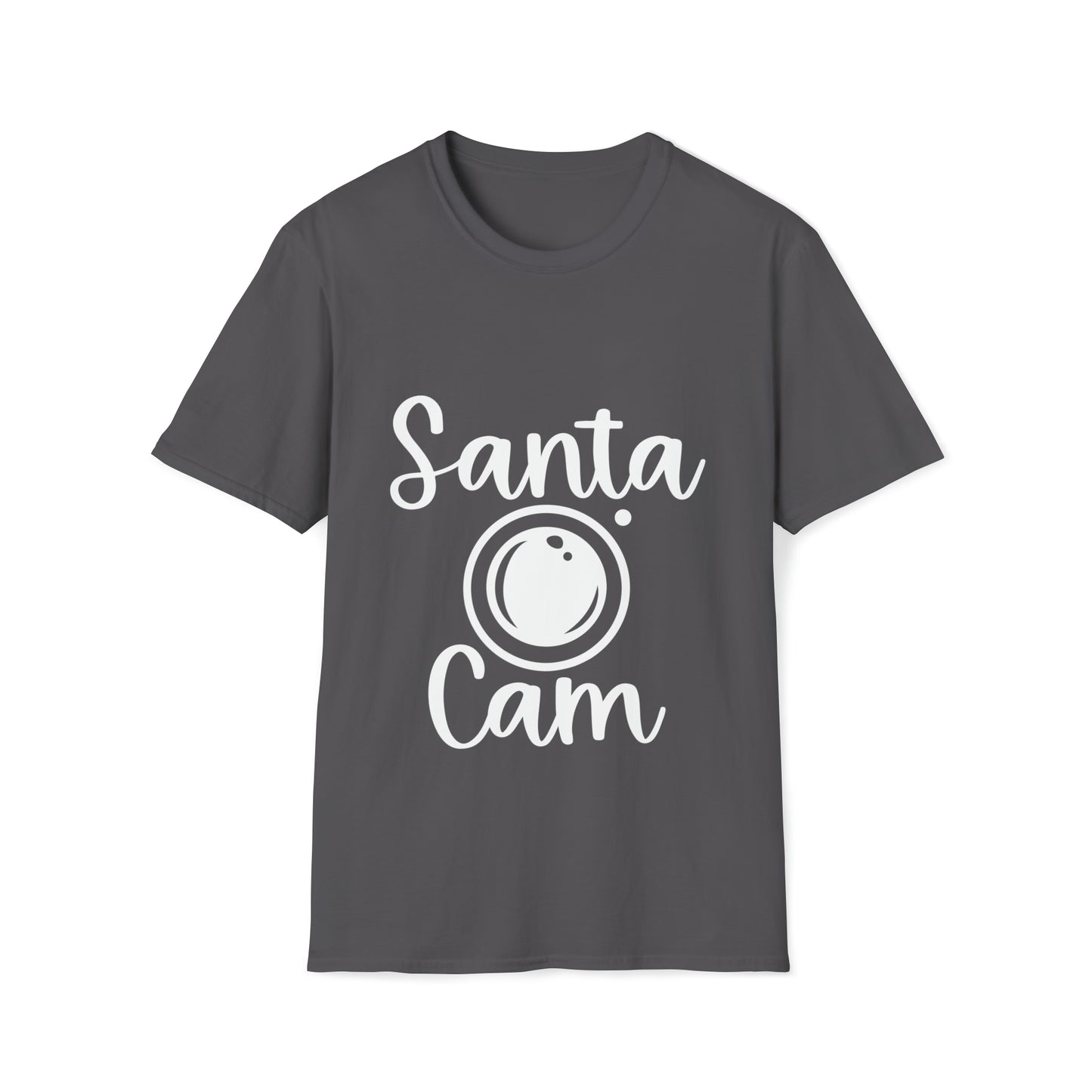 Santa Cam Unisex Softstyle T-Shirt image