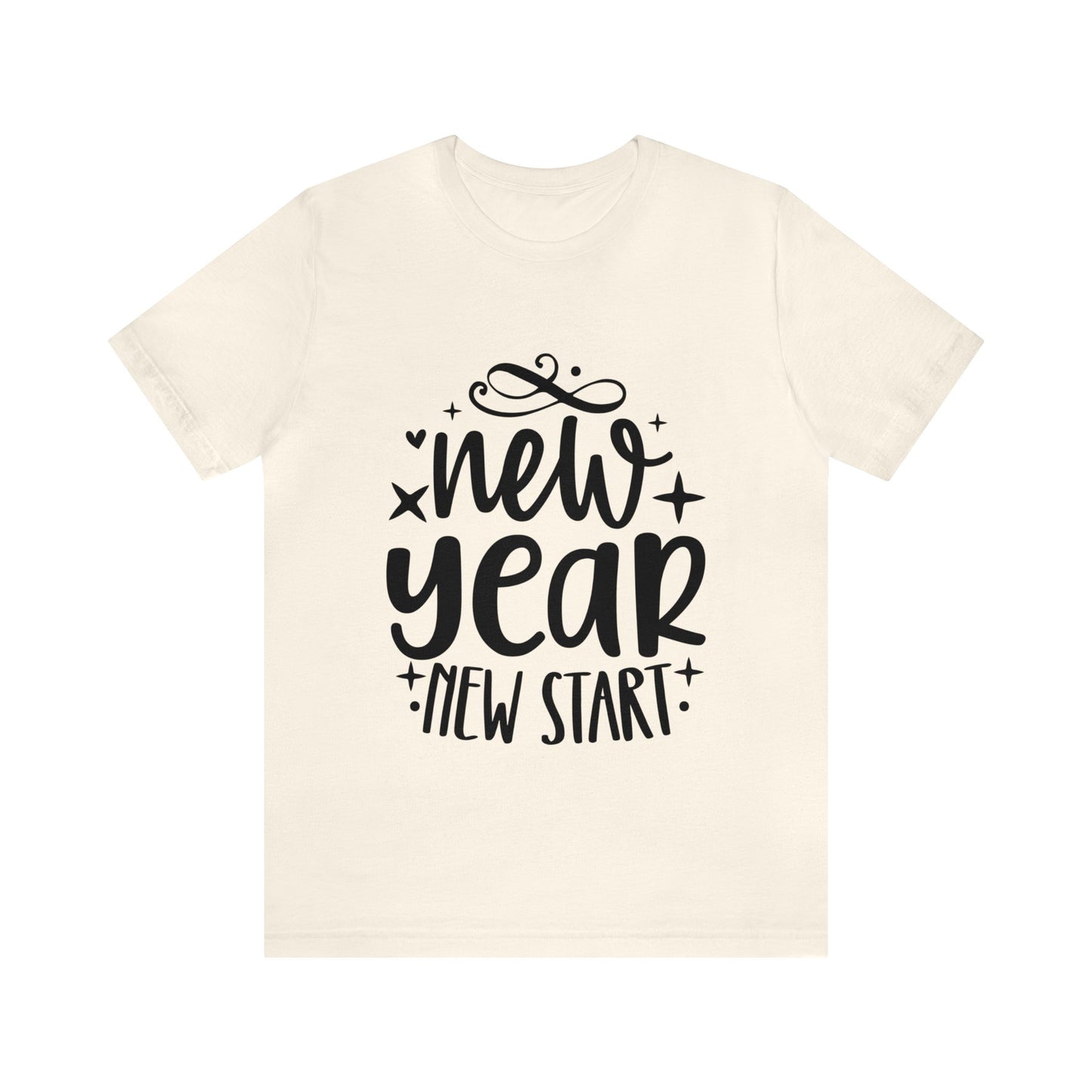 New Start Unisex Jersey Short Sleeve Tee