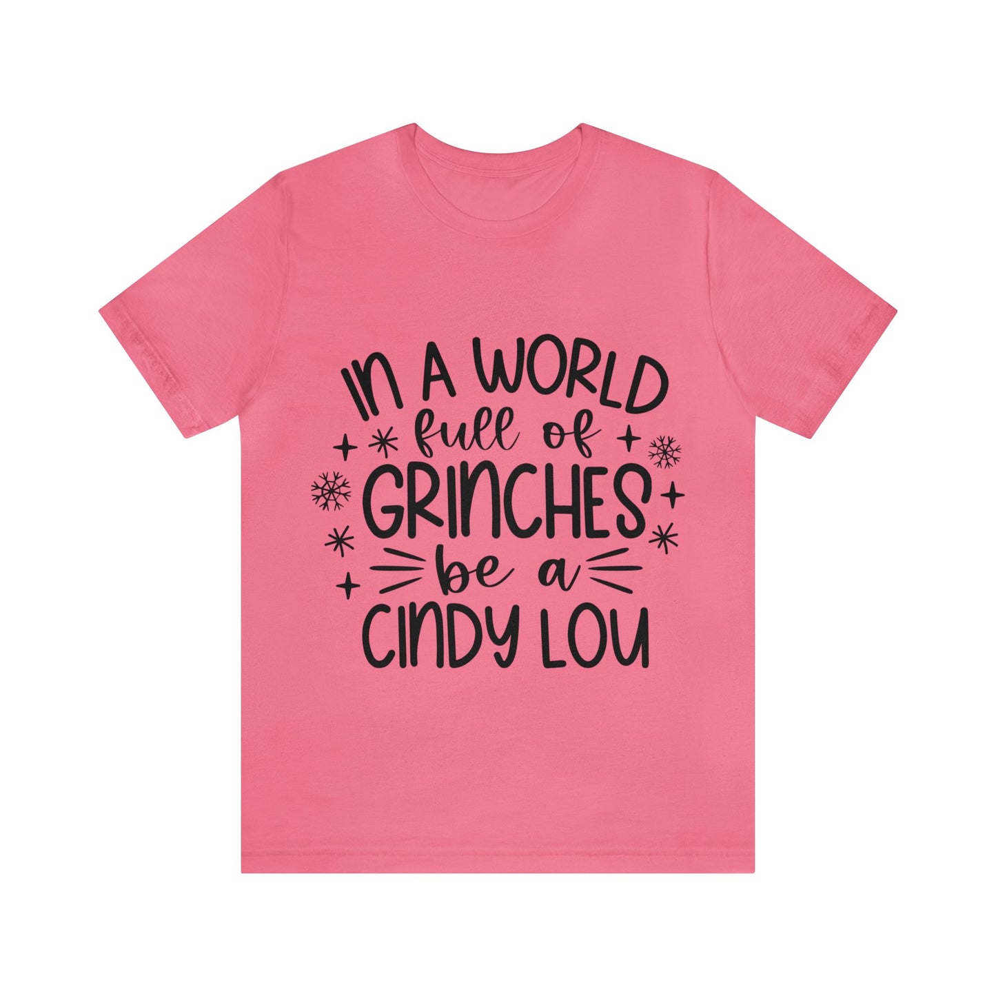 World of Grinches Unisex Jersey Short Sleeve Tee