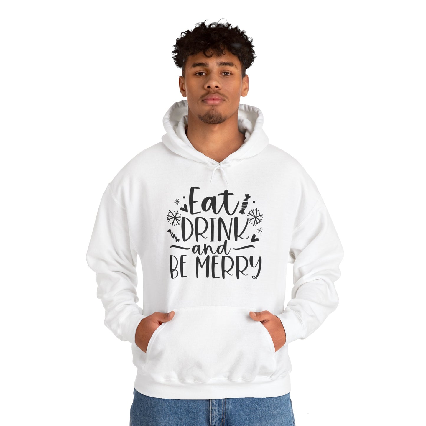 Eat & Drink Unisex Heavy Blend™ Hooded Sweatshirt