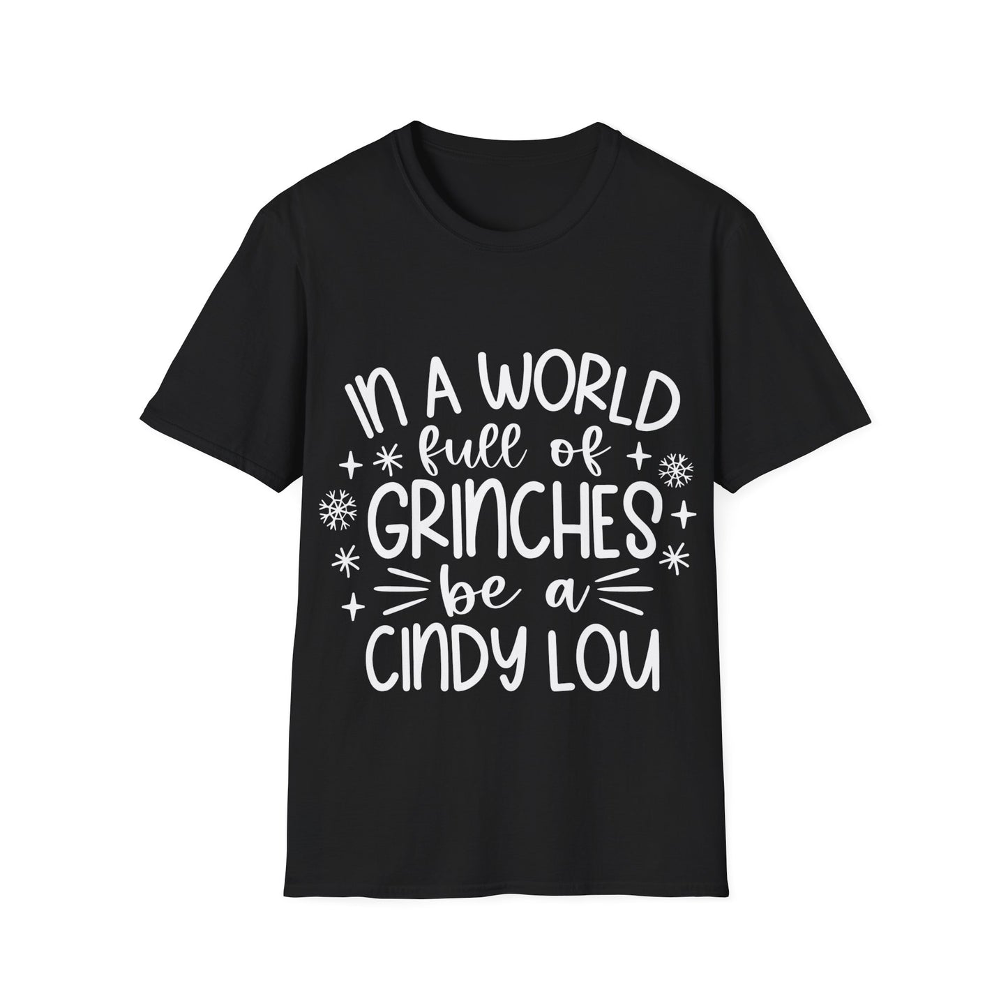 World of Grinches Unisex Softstyle T-Shirt