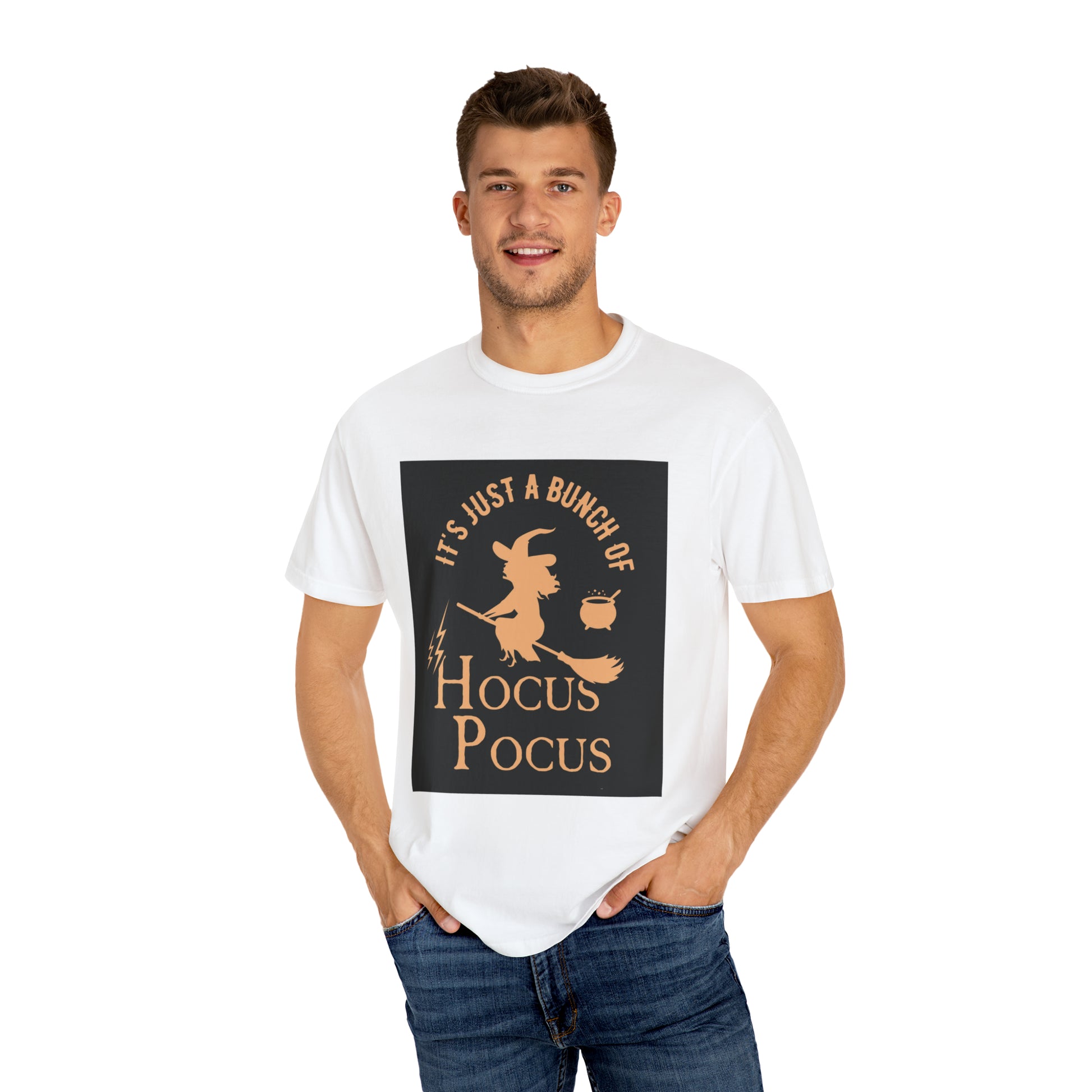 Halloween Hocus Pocus Unisex T-Shirt image