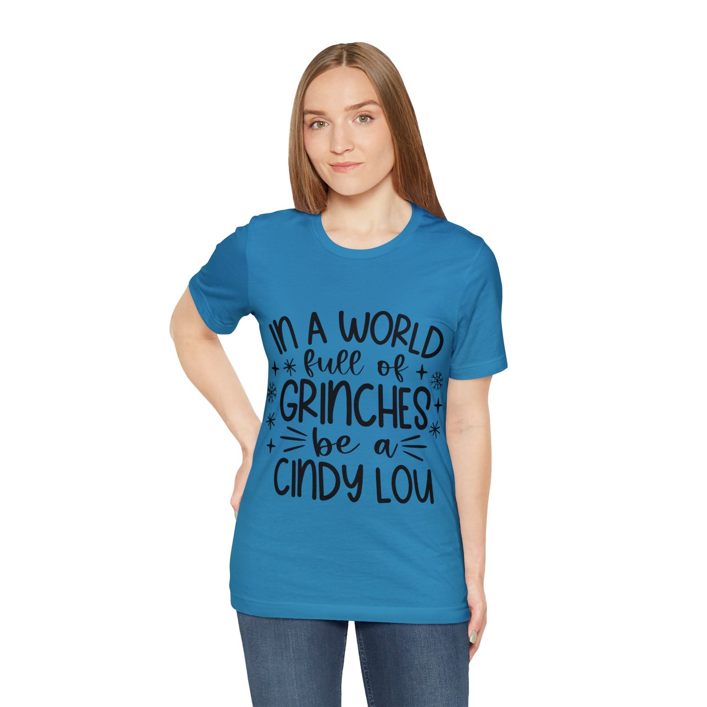 World of Grinches Unisex Jersey Short Sleeve Tee