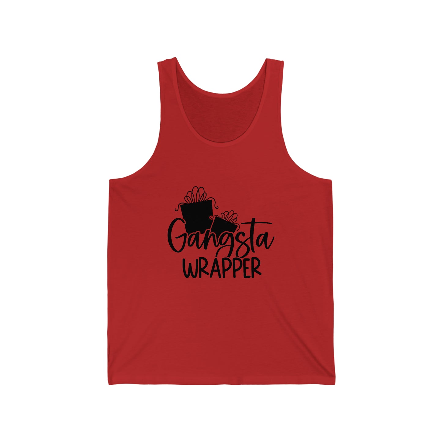 Gangsta Wrapper Unisex Jersey Tank