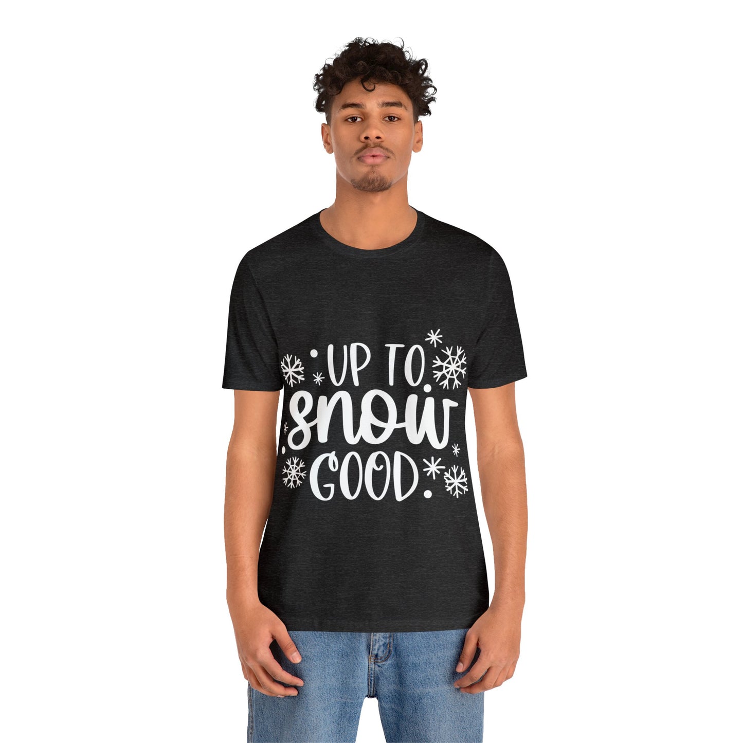 Good Snow Unisex Jersey Short Sleeve Tee