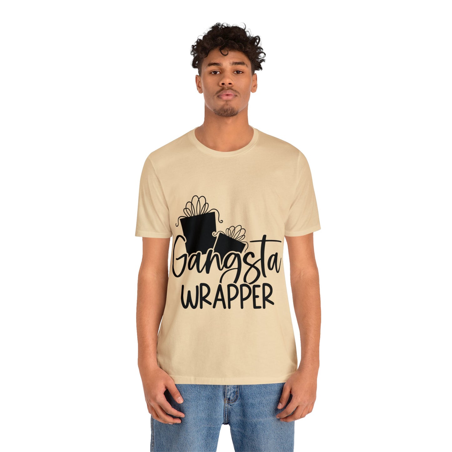 Gangsta Wrapper Unisex Jersey Short Sleeve Tee