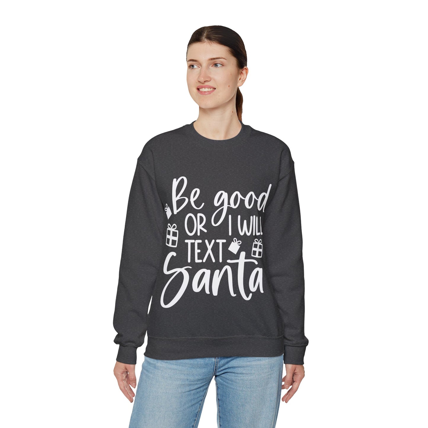 Be Good Unisex Heavy Blend™ Crewneck Sweatshirt