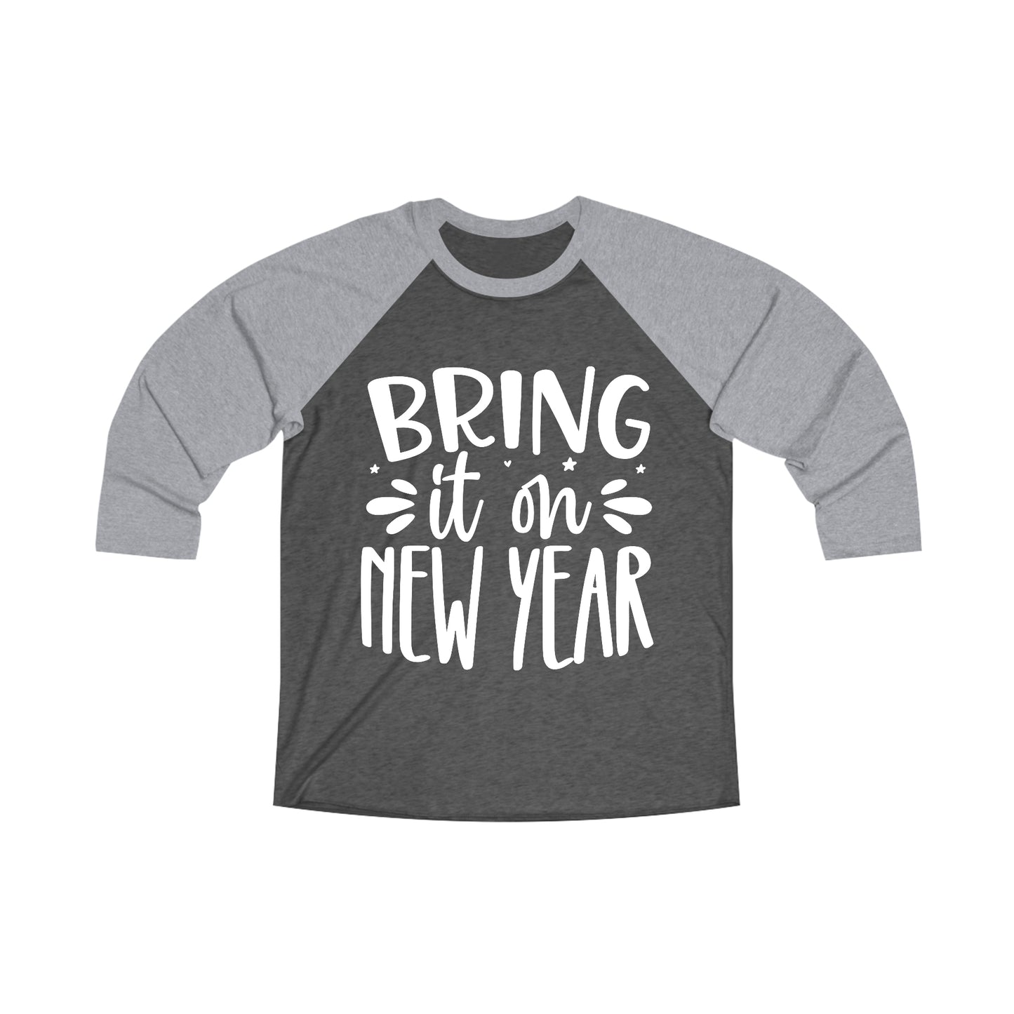 Bring it on Unisex Tri-Blend 3\4 Raglan Tee