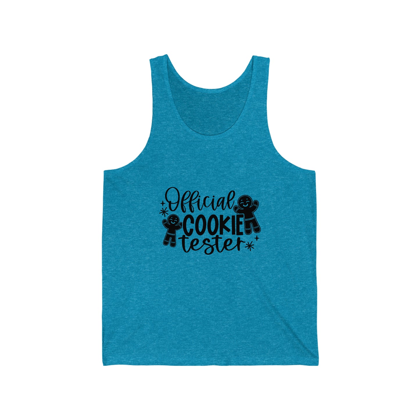 Official Cookie Teseter Unisex Jersey Tank