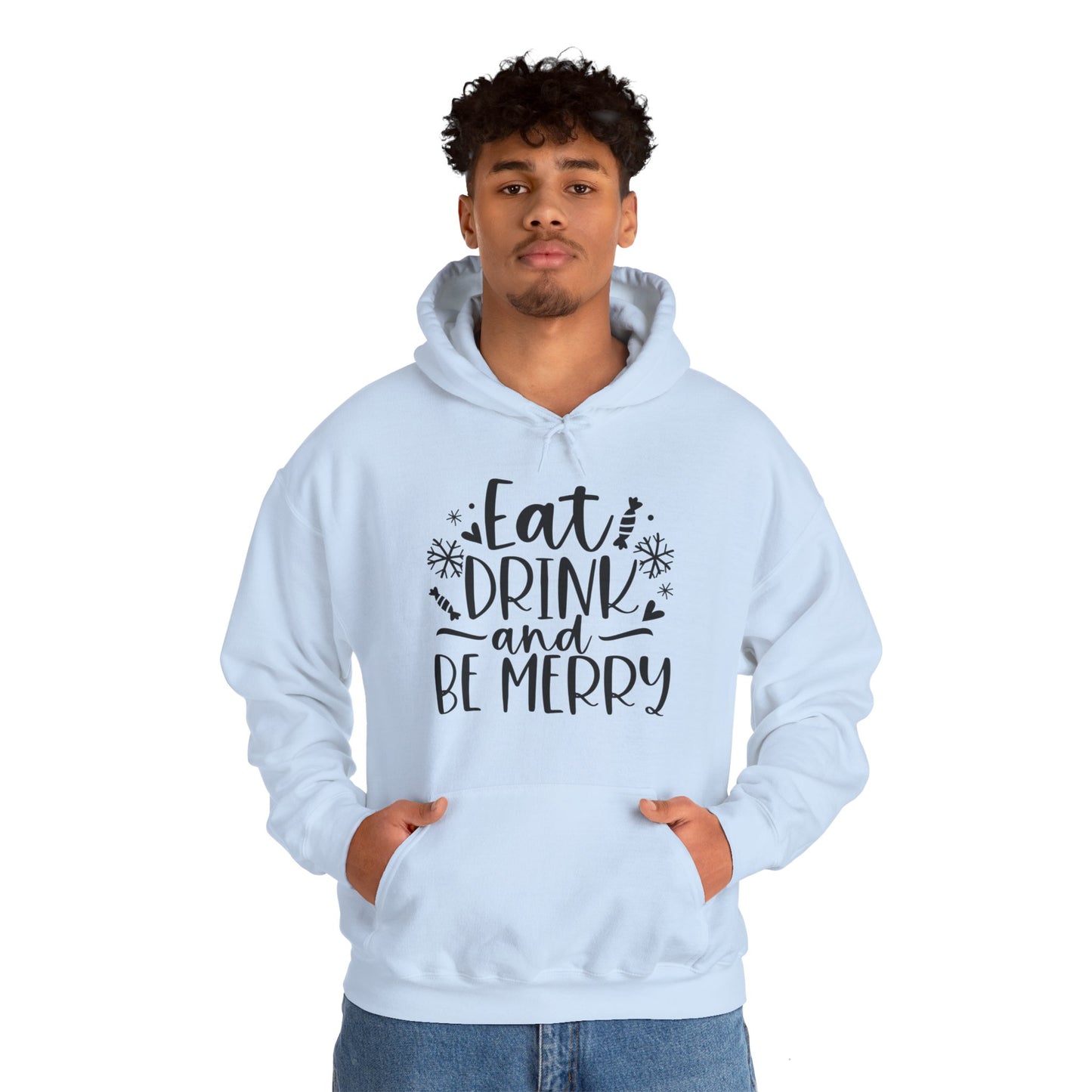 Eat & Drink Unisex Heavy Blend™ Hooded Sweatshirt