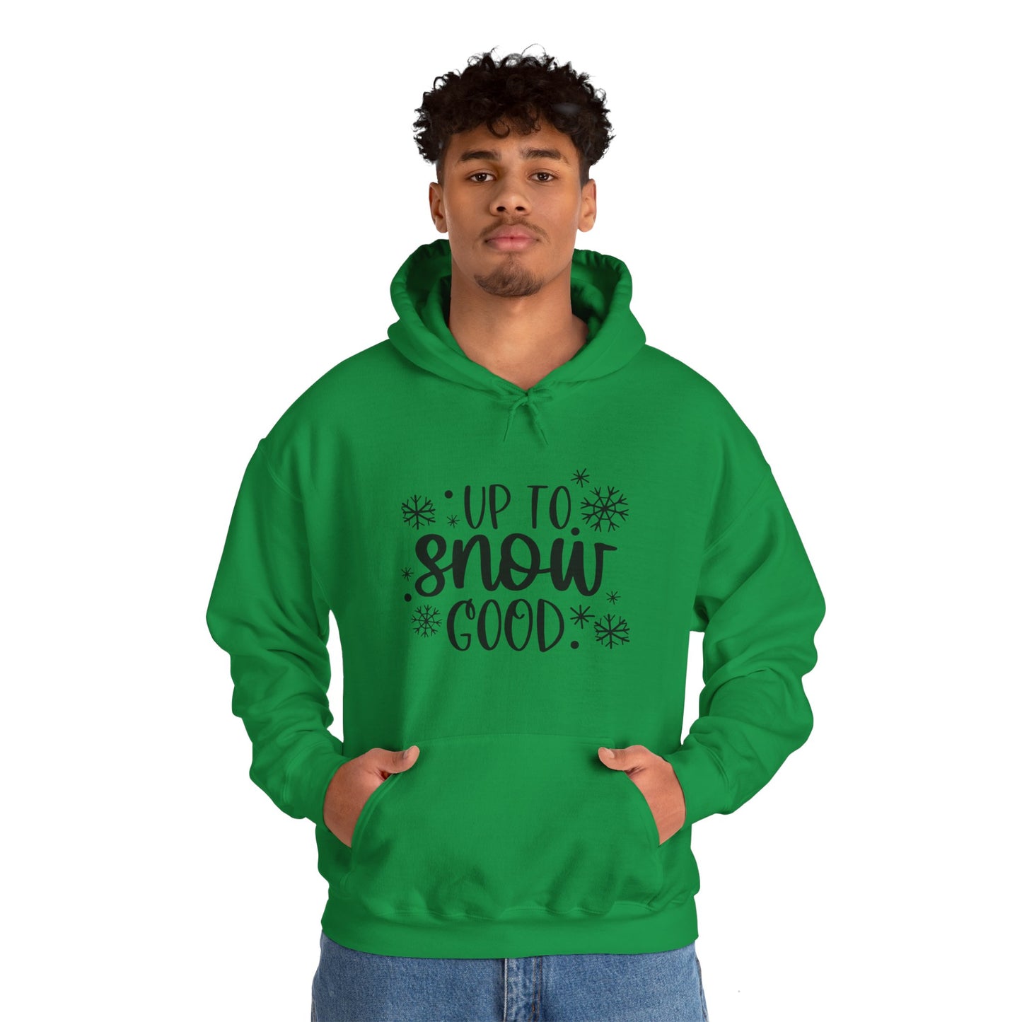 Good Snow Unisex Heavy Blend™ Hooded Sweatshirt