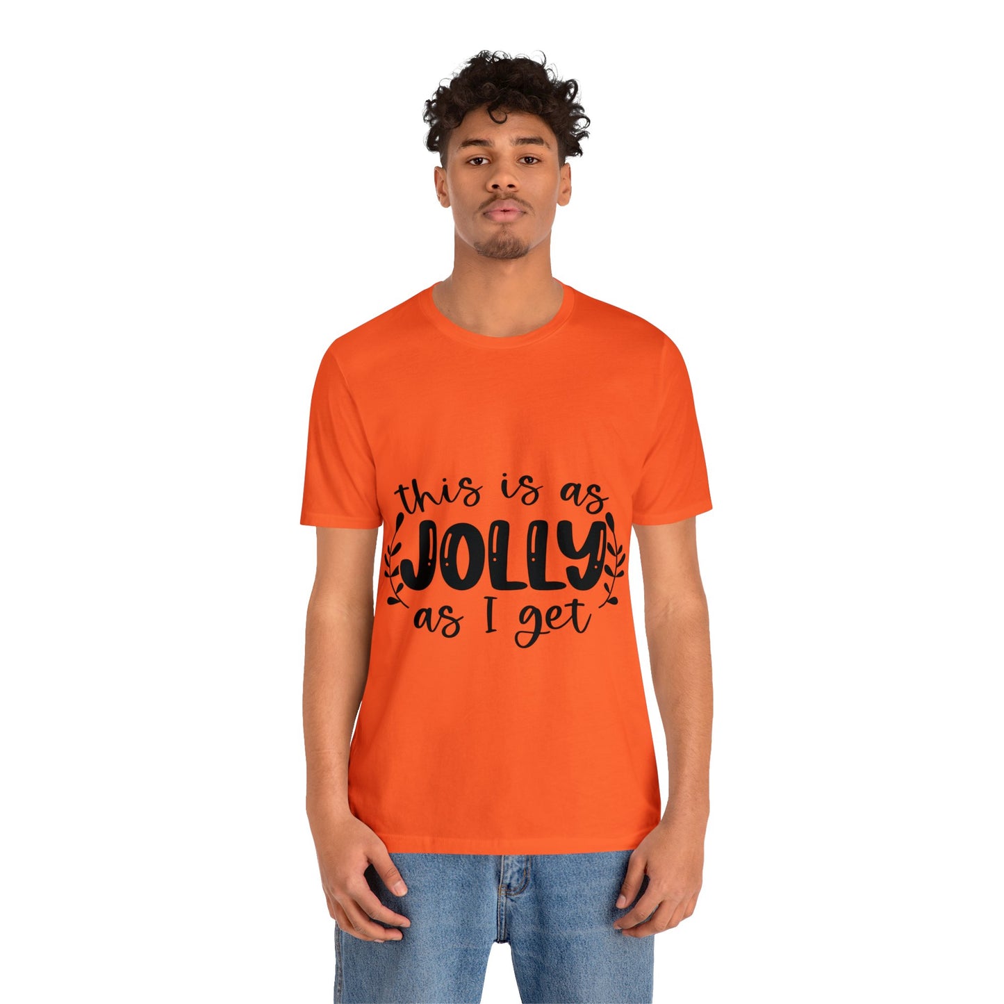 Jolly Unisex Jersey Short Sleeve Tee