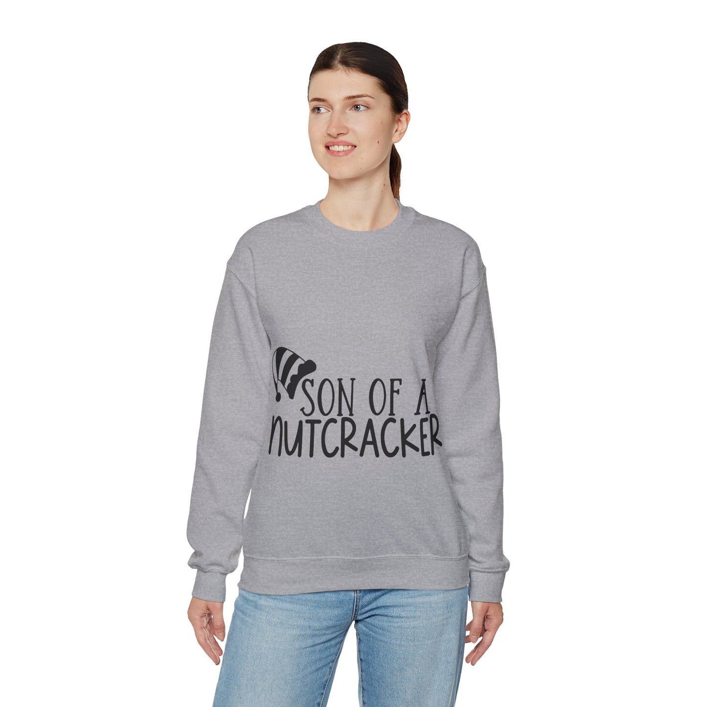 Son of a Nutcracker Unisex Heavy Blend™ Crewneck Sweatshirt