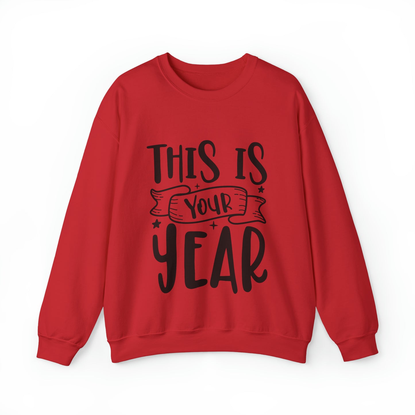 This is Your Year Unisex Heavy Blend™ Crewneck Sweatshirt