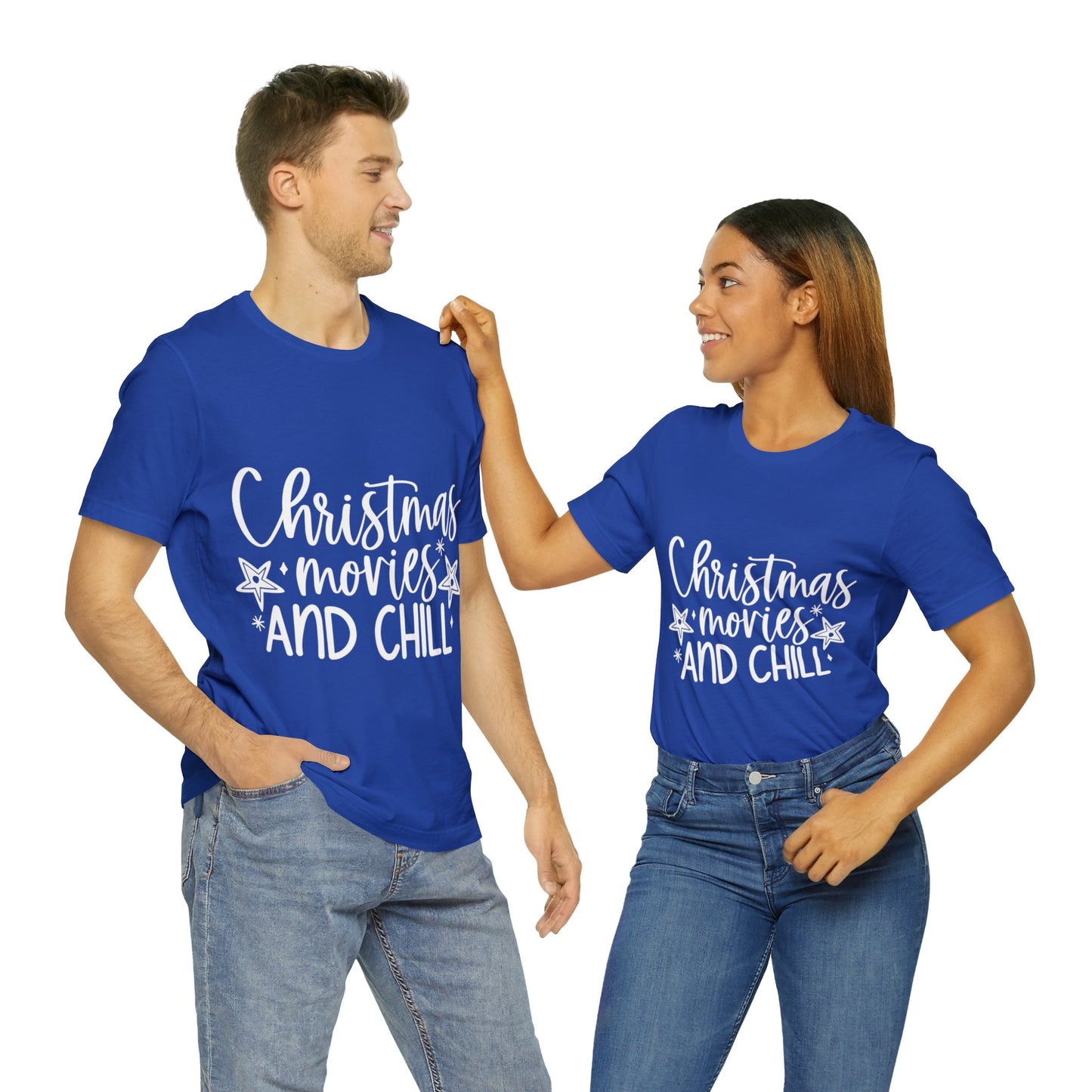 Movies and Chill Short Sleeve Tee