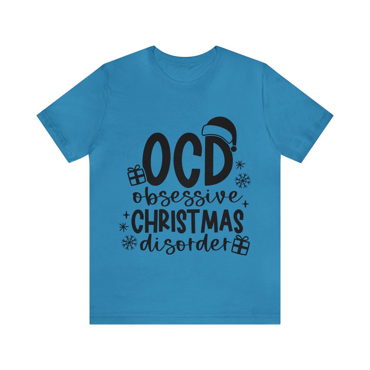 OCD Unisex Jersey Short Sleeve Tee