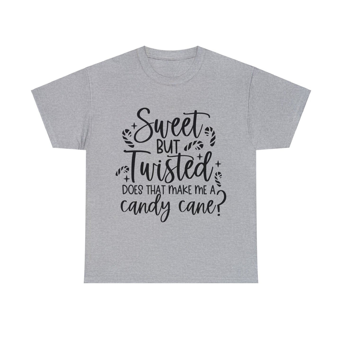 Sweet But Twisted Unisex Heavy Cotton Tee