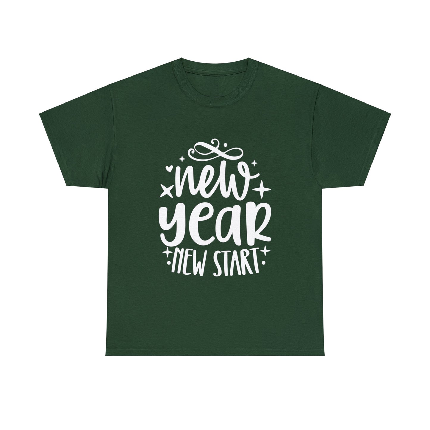 New Start Unisex Heavy Cotton Tee