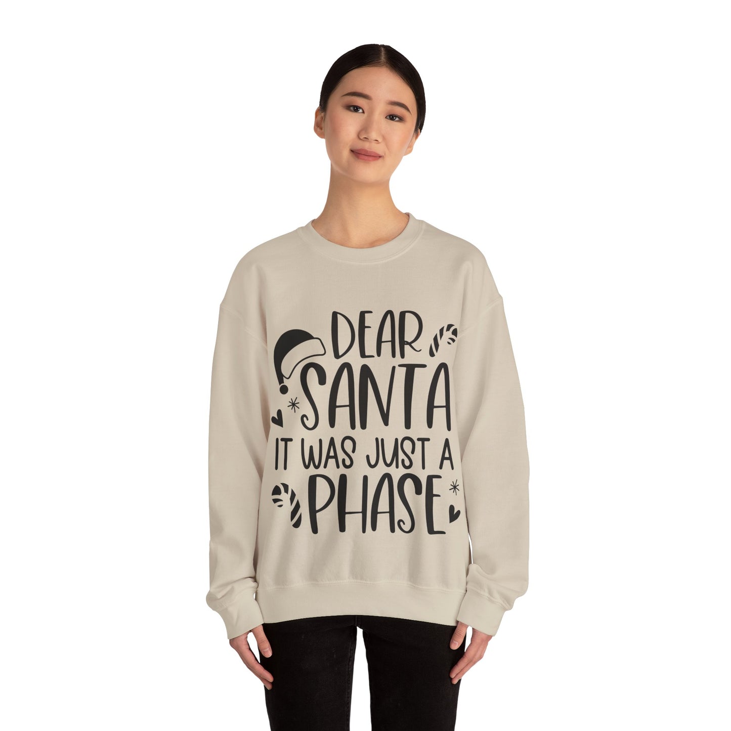 It was a Phase Unisex Heavy Blend™ Crewneck Sweatshirt