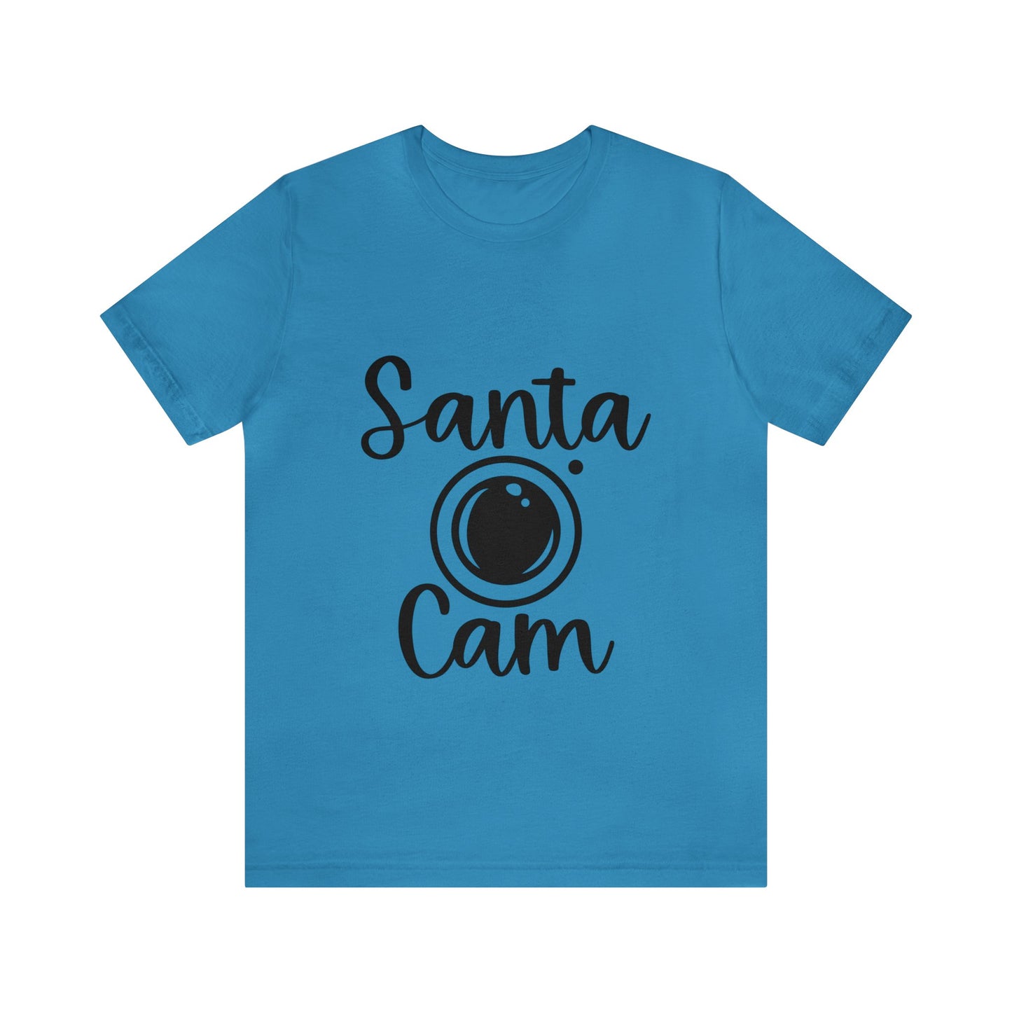 Santa Cam Unisex Jersey Short Sleeve Tee image