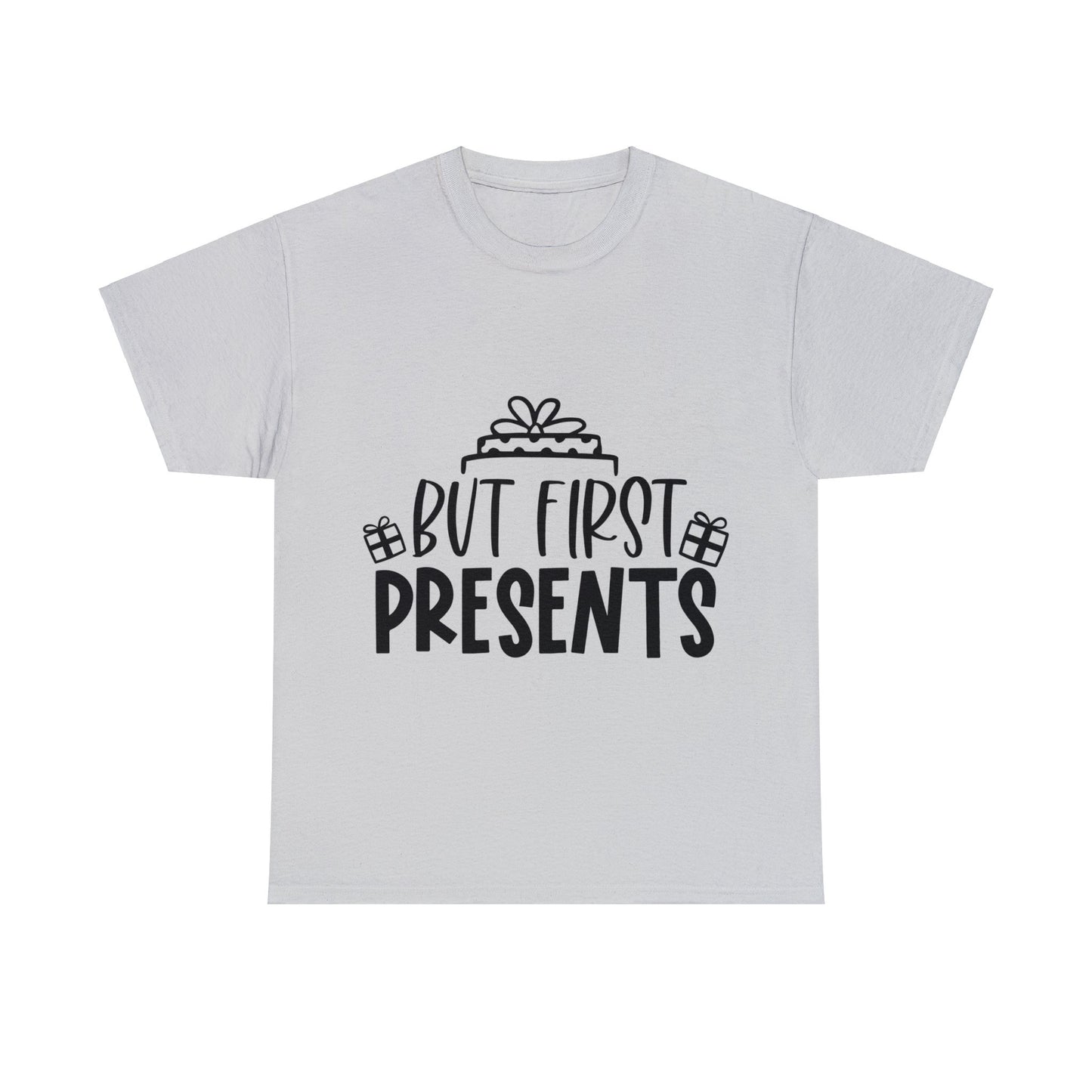 Presents First Unisex Heavy Cotton Tee