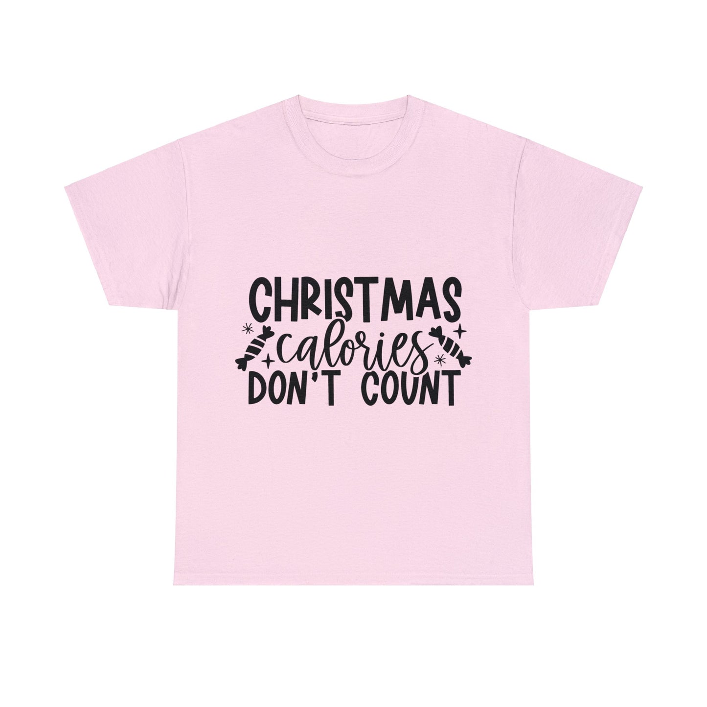 Calories Dont Count Unisex Heavy Cotton Tee