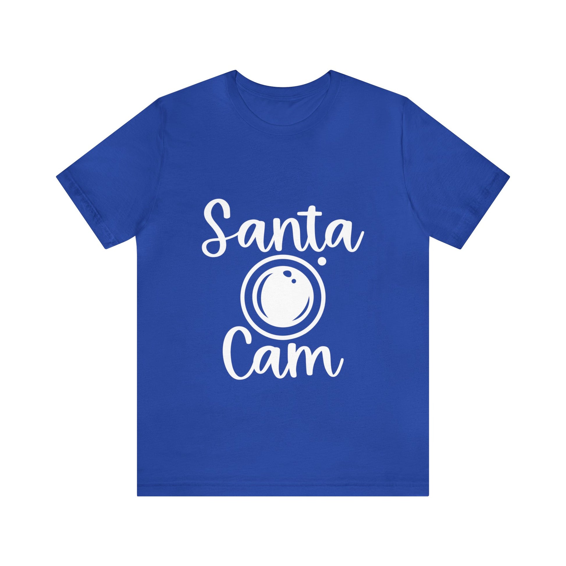 Santa Cam Unisex Jersey Short Sleeve Tee image