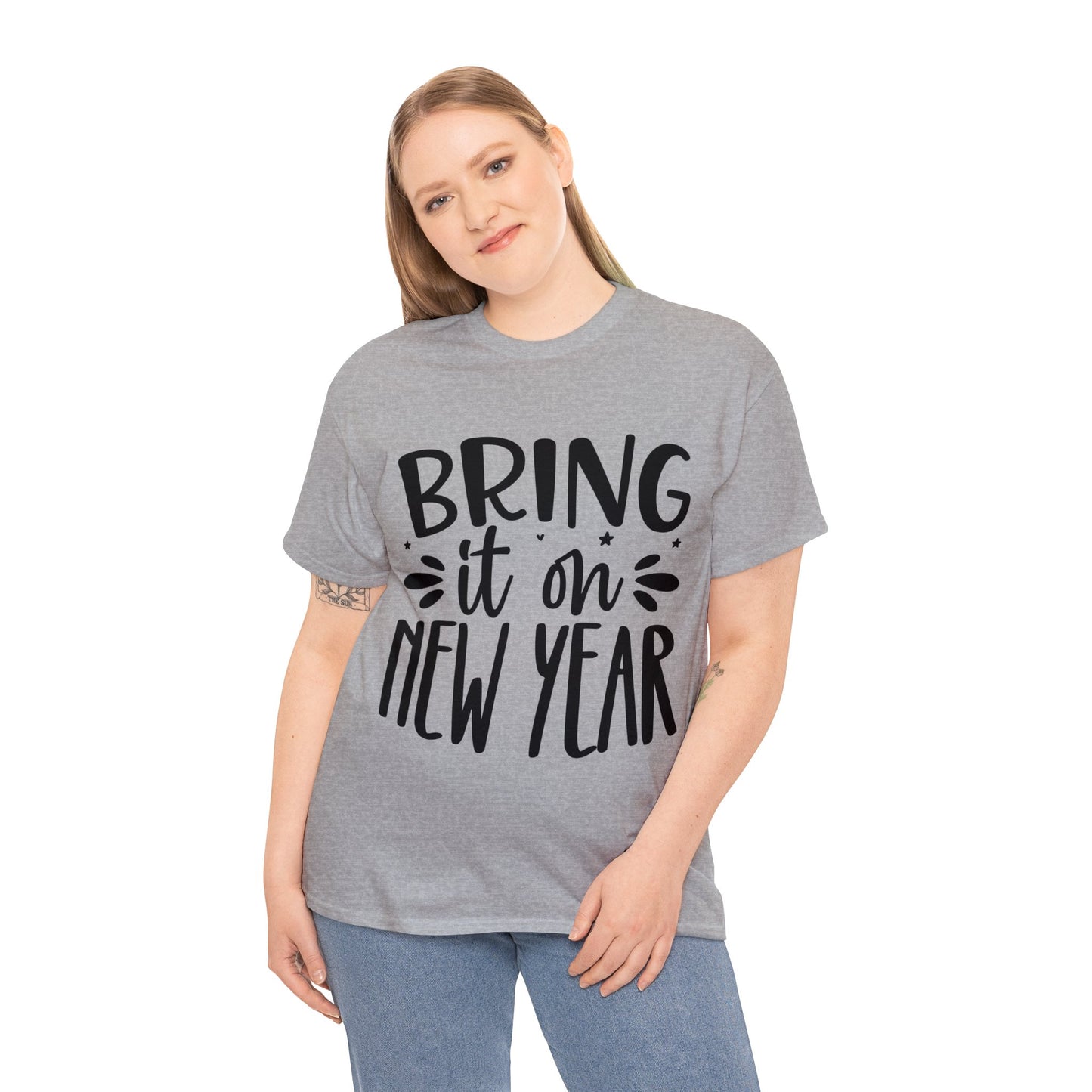 Bring it on Unisex Heavy Cotton Tee