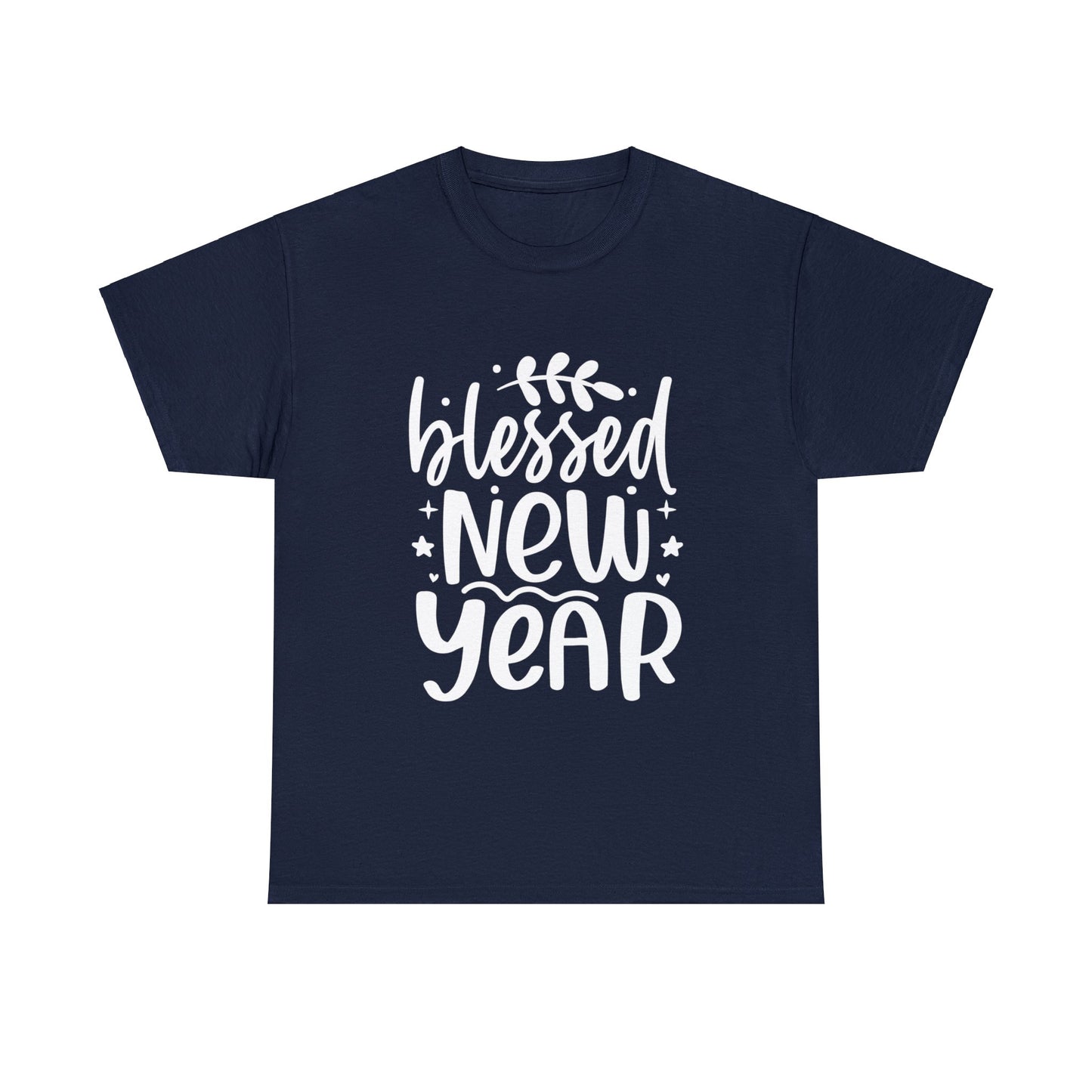 Blessed New Year Unisex Heavy Cotton Tee