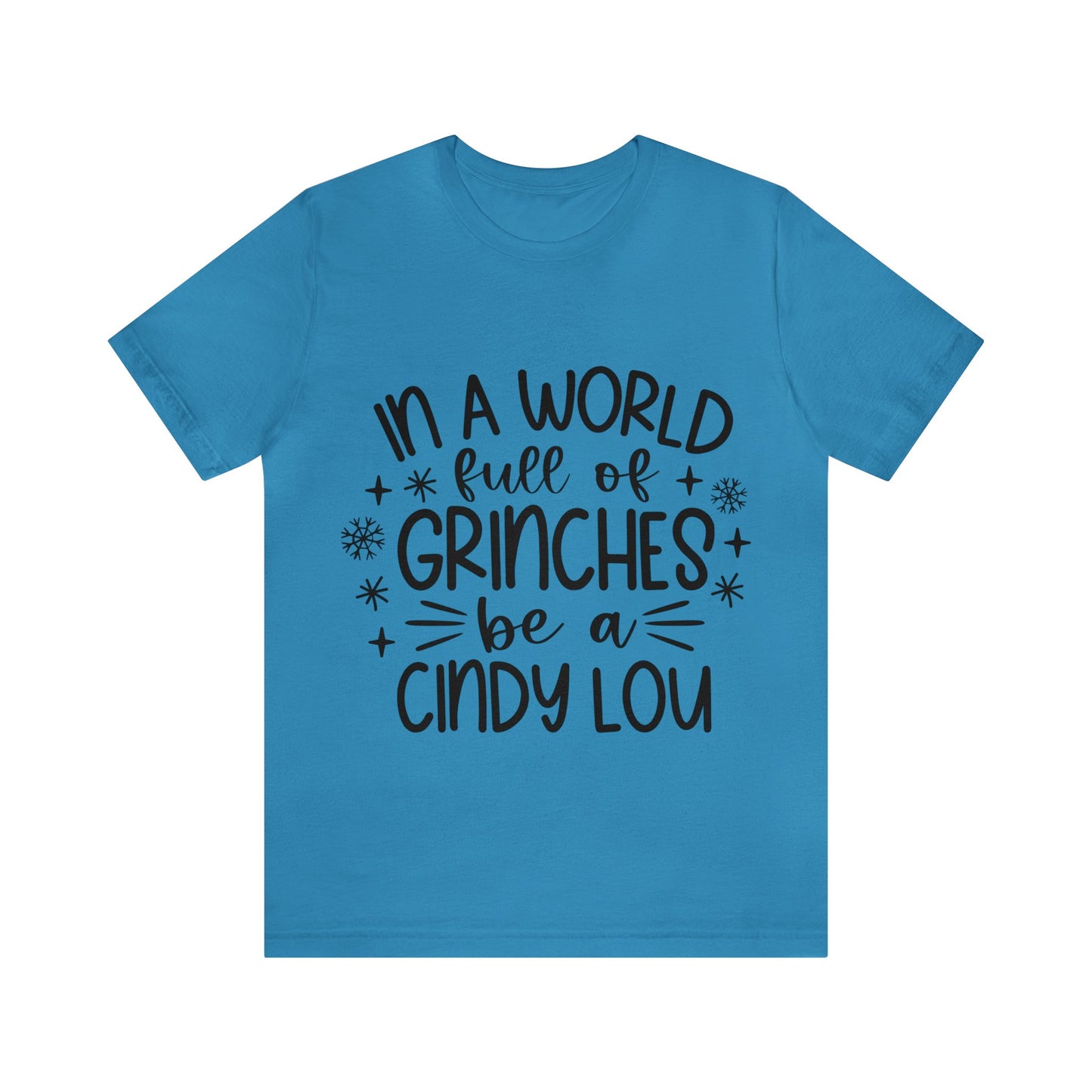 World of Grinches Unisex Jersey Short Sleeve Tee