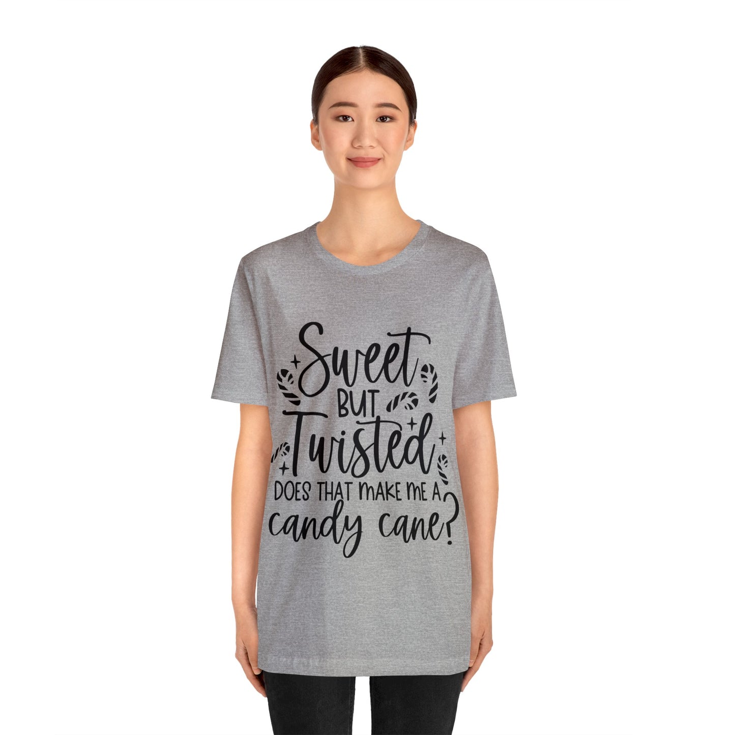 Sweet But Twisted Unisex Jersey Short Sleeve Tee