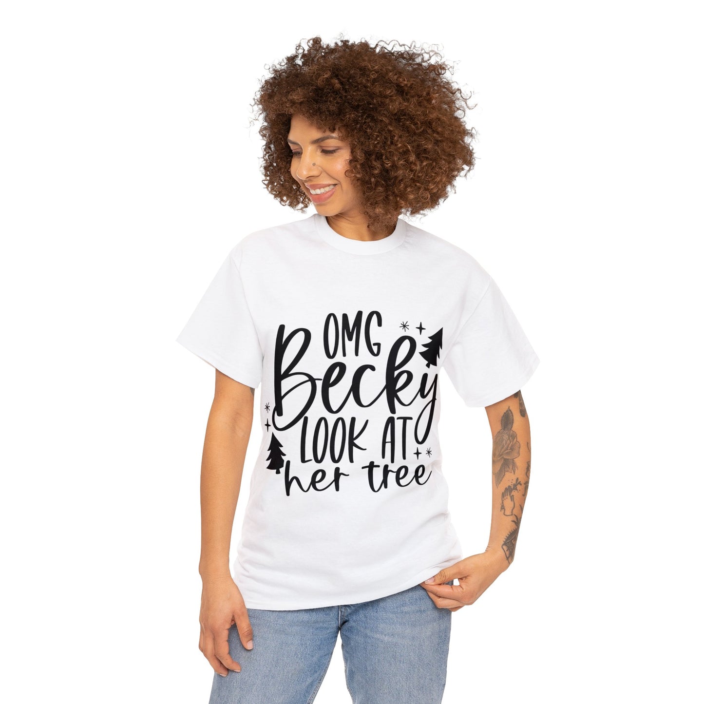 Becky Unisex Heavy Cotton Tee