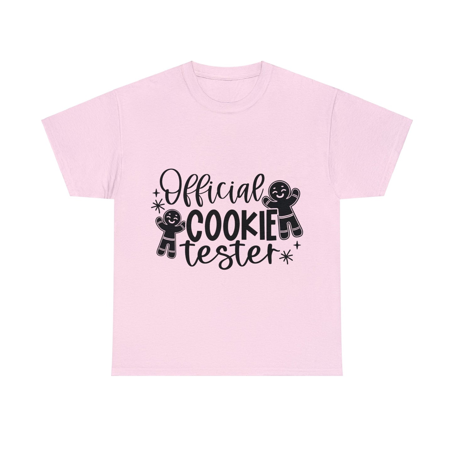 Official Cookie Teseter Unisex Heavy Cotton Tee