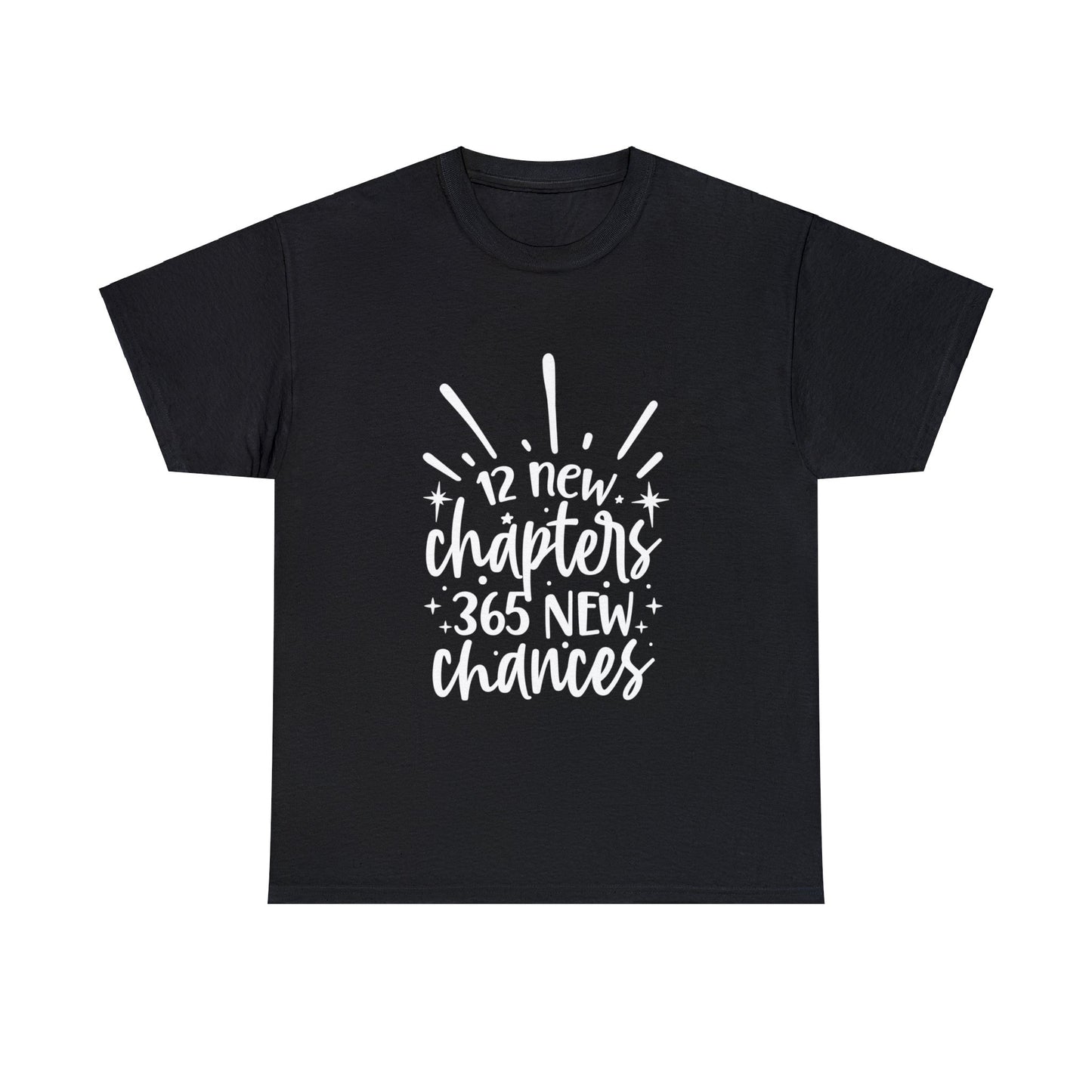 12 New Chapters Unisex Heavy Cotton Tee