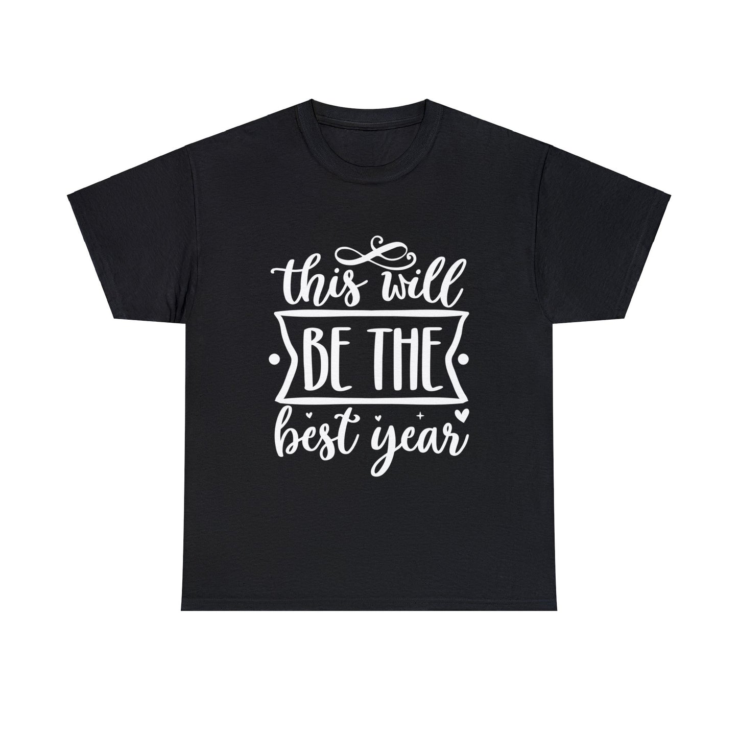 The Best Year Unisex Heavy Cotton Tee