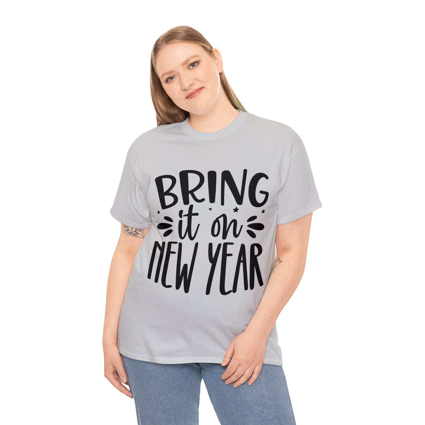 Bring it on Unisex Heavy Cotton Tee