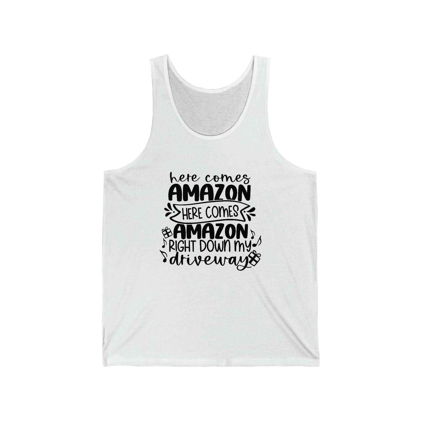 Amazon Driveway Unisex Jersey Tank