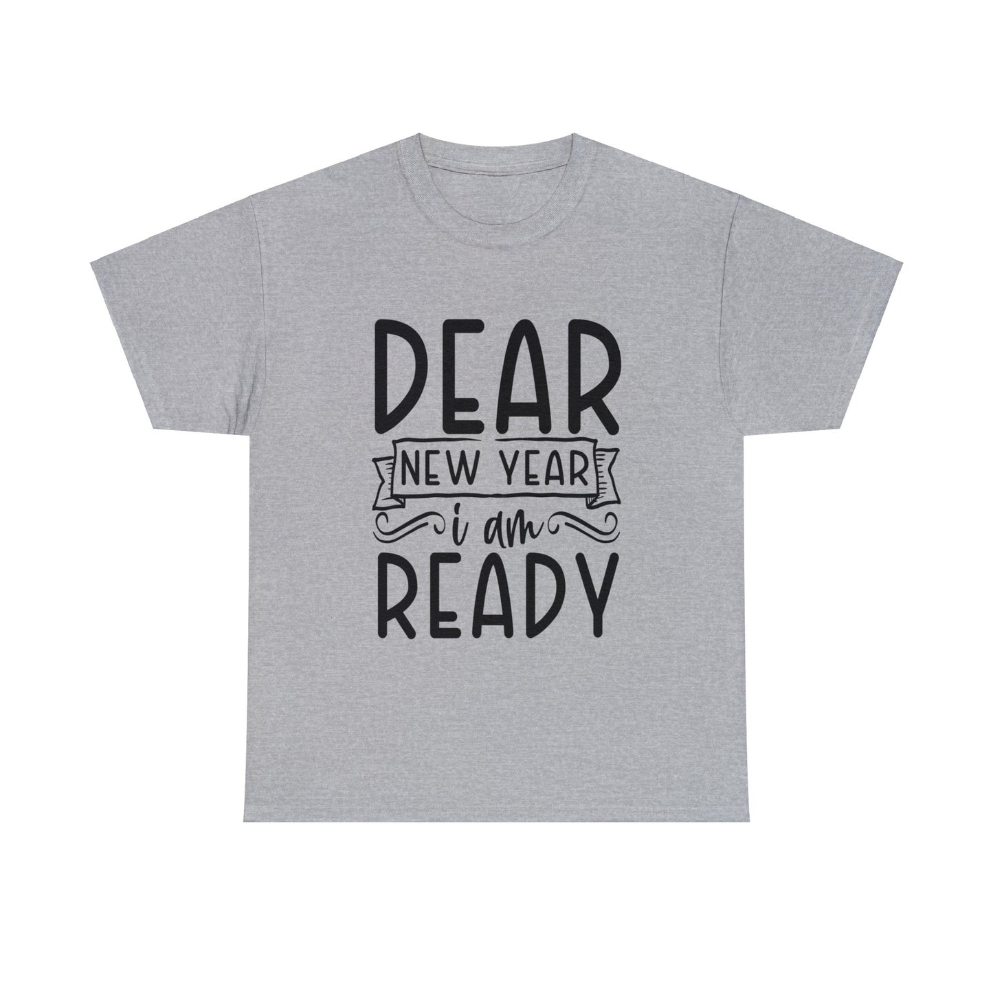 I am Ready Unisex Heavy Cotton Tee