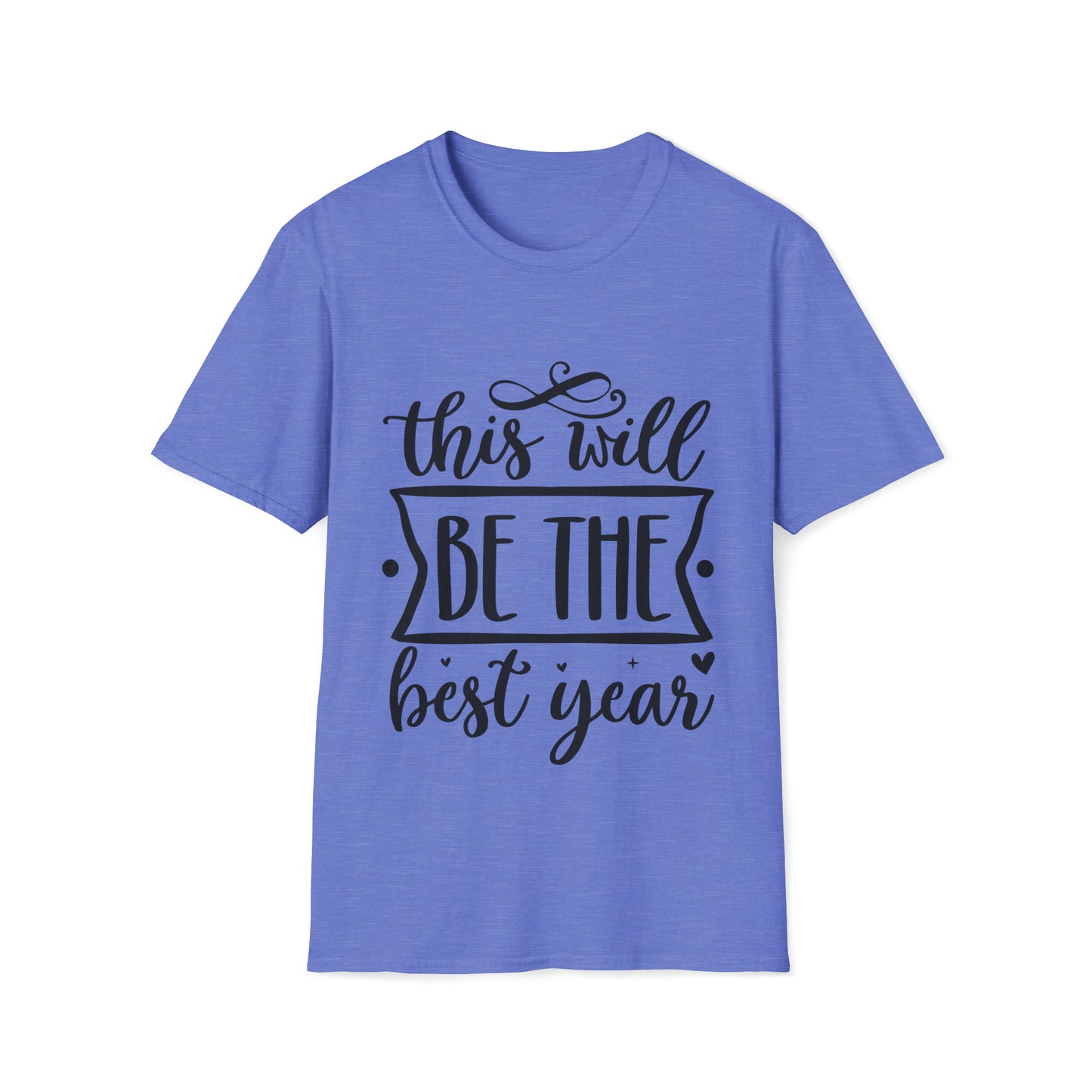 The Best Year Unisex Softstyle T-Shirt