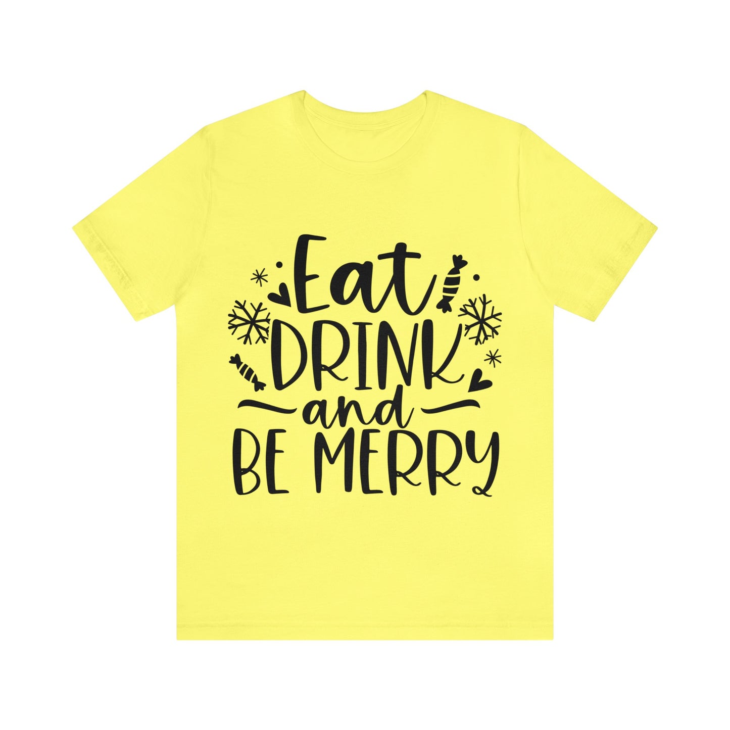 Eat & Drink Unisex Jersey Short Sleeve Tee