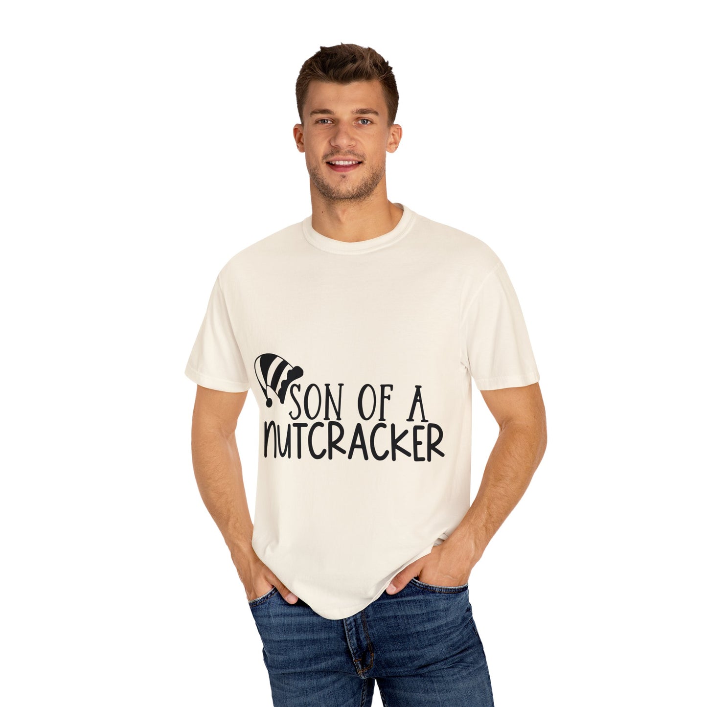 Son of a Nutcracker Unisex Garment-Dyed T-shirt