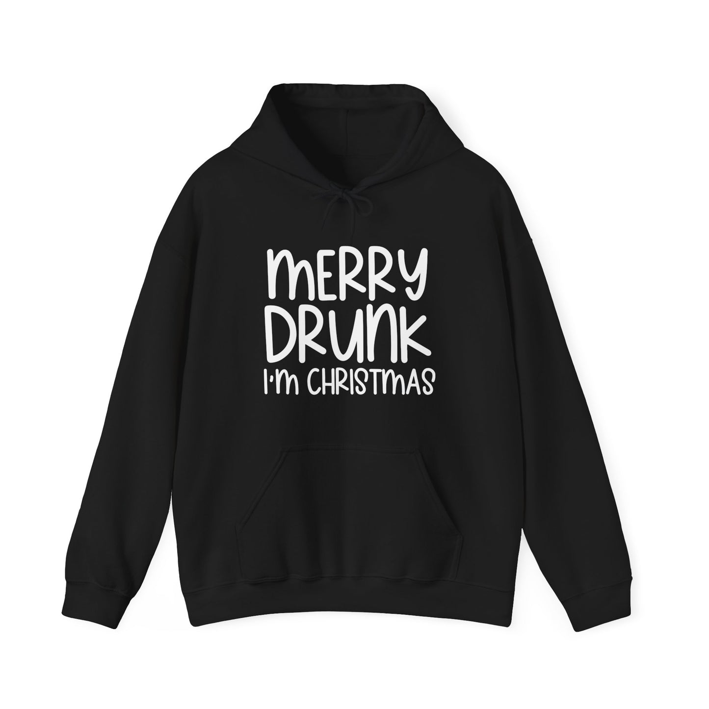 Merry Drunk Unisex Heavy Blend™ Hooded Sweatshirt