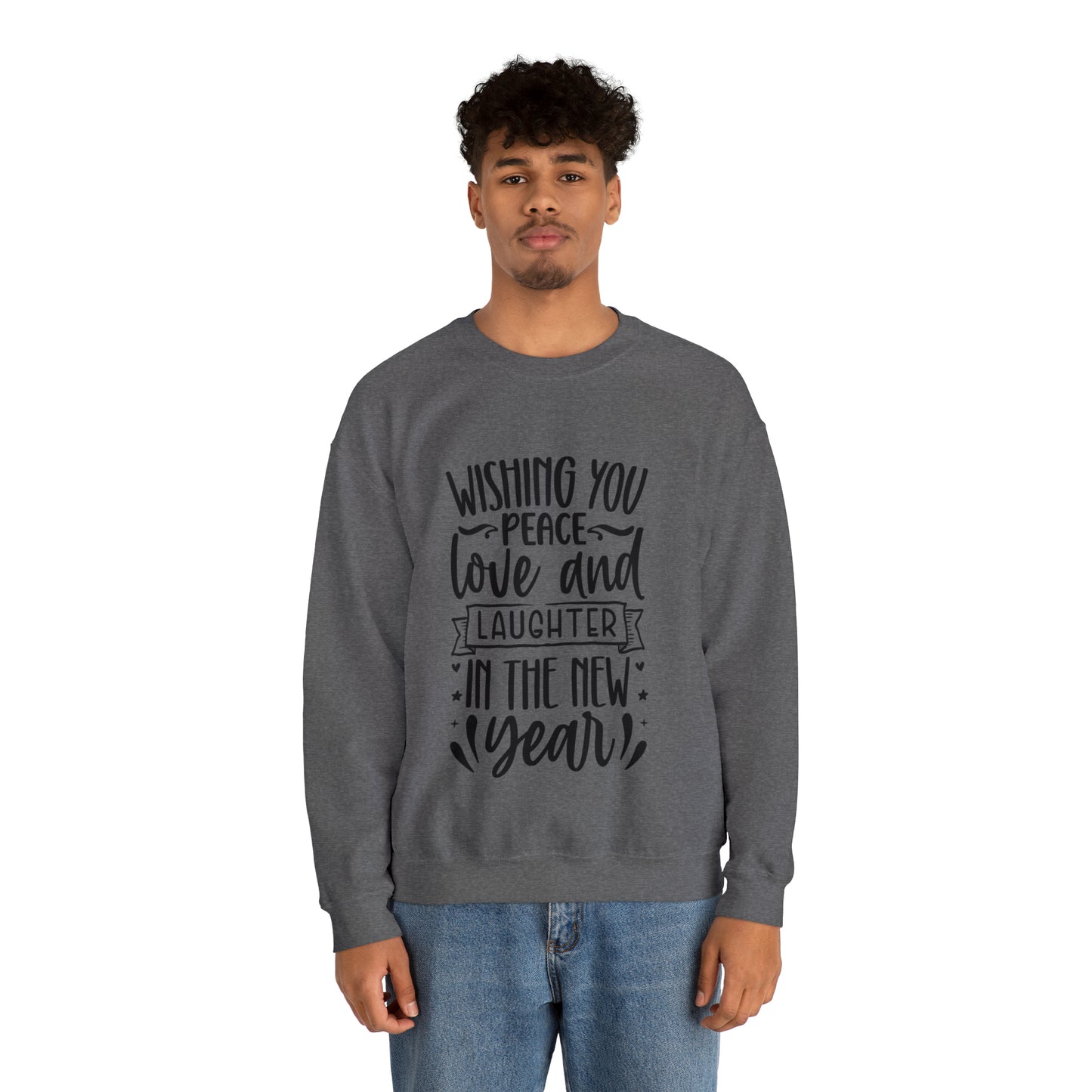 Copy of Love & Laughter Unisex Heavy Blend™ Crewneck Sweatshirt