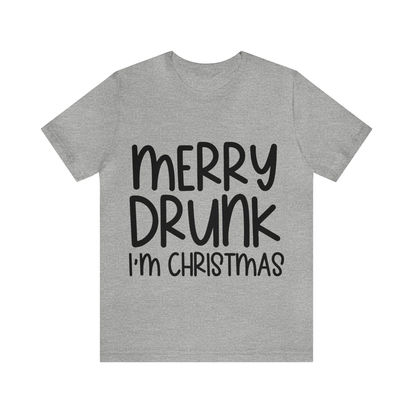 Merry Drunk Unisex Jersey Short Sleeve Tee