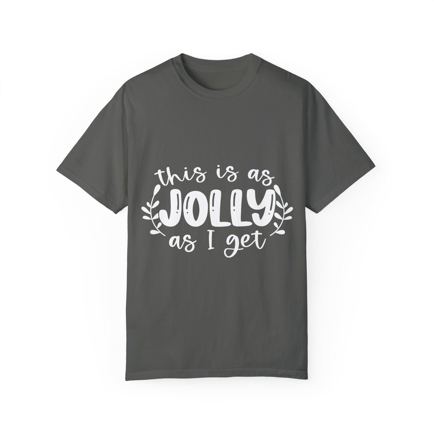 Jolly Unisex Garment-Dyed T-shirt